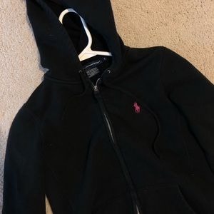 Ralph Lauren zip-up hoodie
